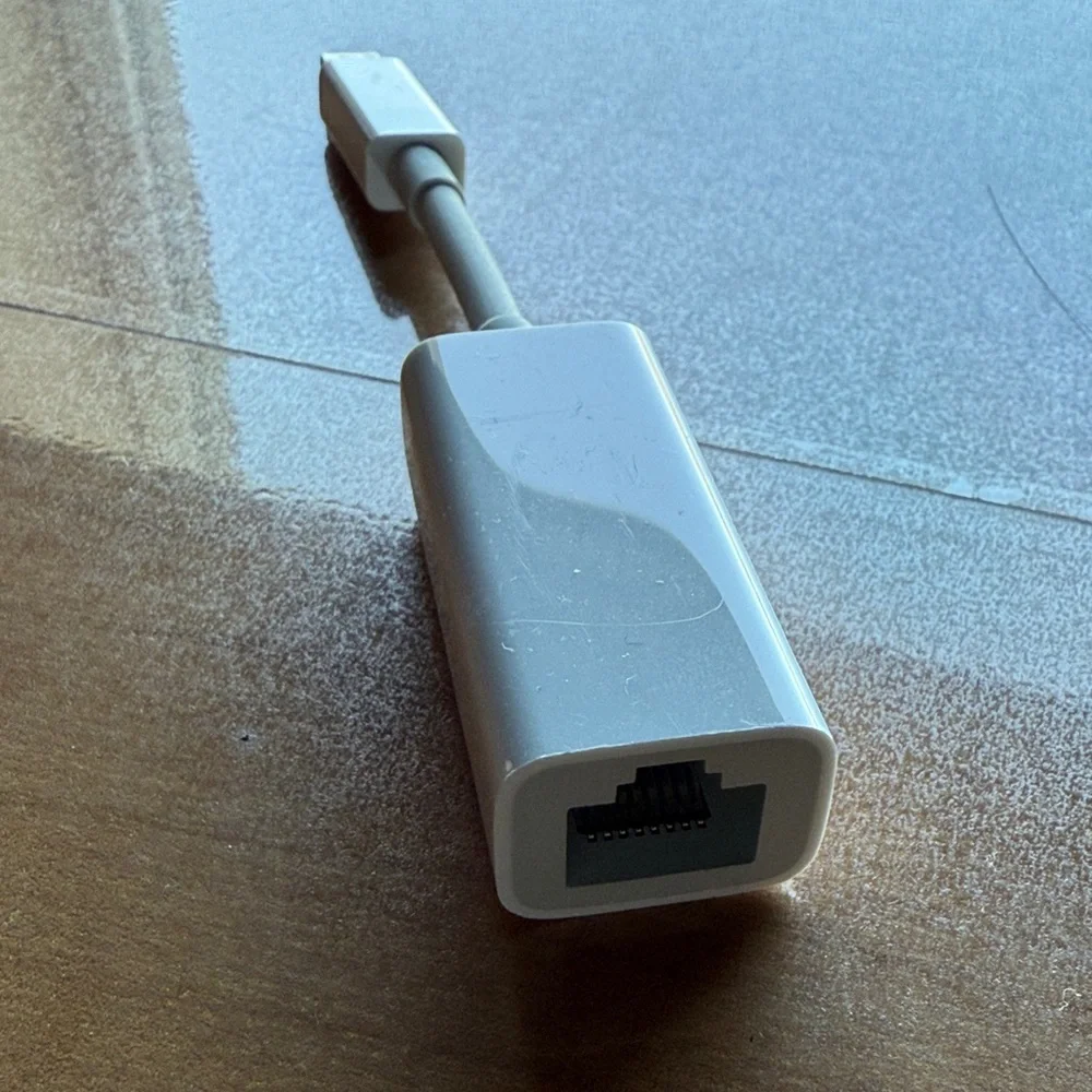Apple Lighting Cable to Ethernet